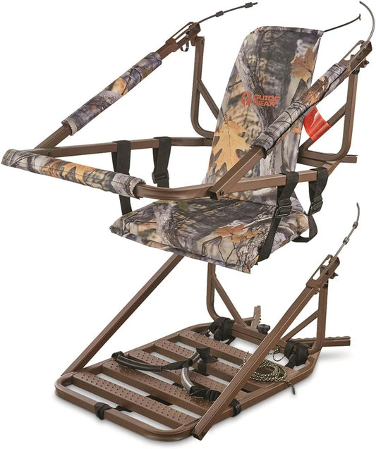 Deluxe XL Climber Tree Stand Chair for Hunting Cushion Seat