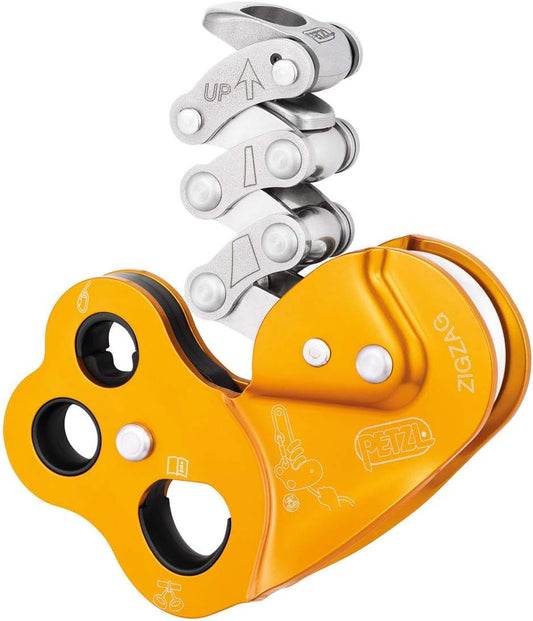 Zigzag Descender for Arborists