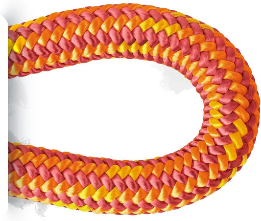 Arborist Rope 11.8mm x 150Ft High-Strength 24-Strands Static Climbing Rope