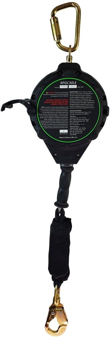 RPGCLE30' Leading Edge Cable SRL with Carry Handle & Tagline