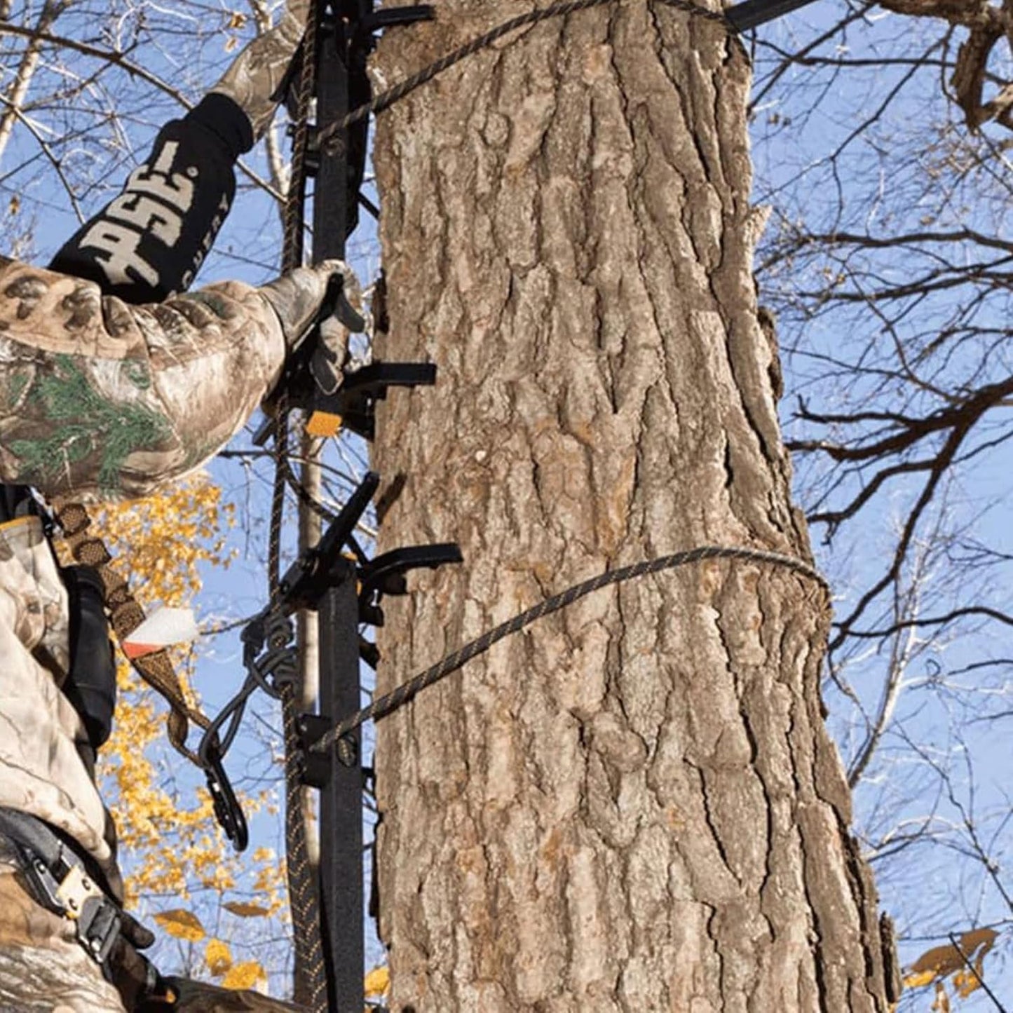 Pro Climbing Sticks with Rope Cam Attachment